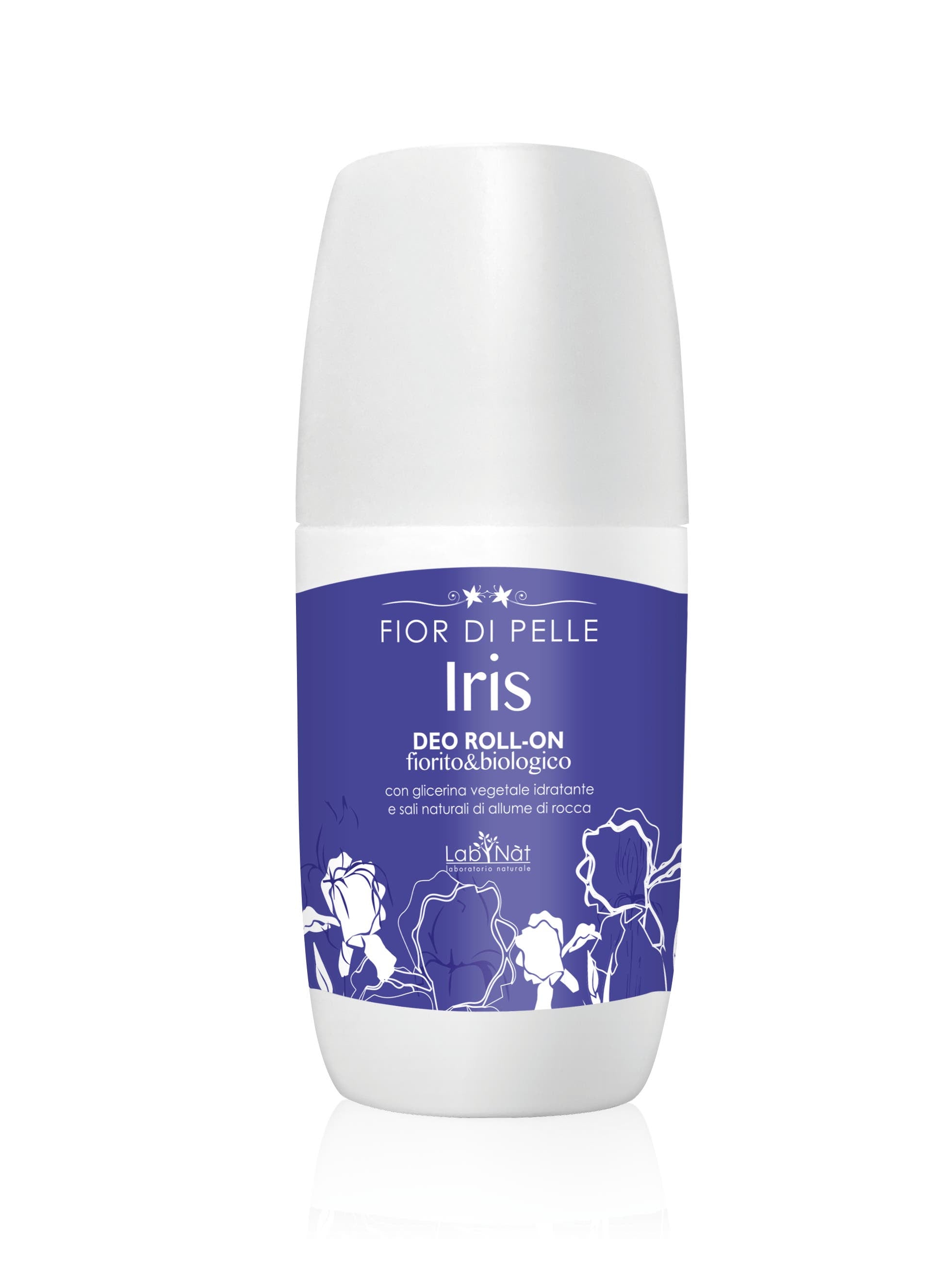 Lab Nat Desodorante Roll On Fior Di Pelle Iris 75ml-1