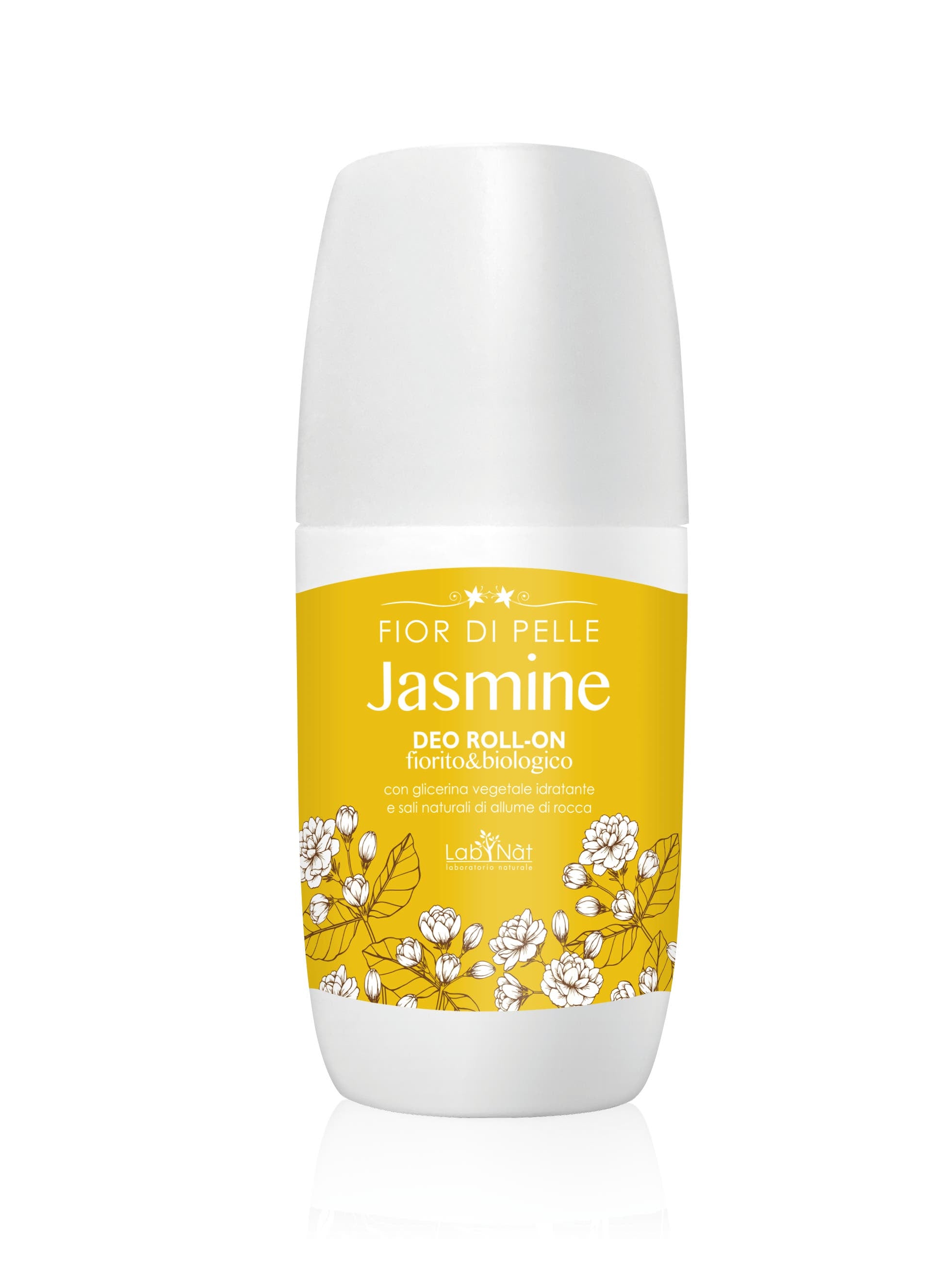 Lab Nat Desodorante Roll On Fior Di Pelle Jazmín 75ml-1