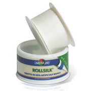 Parche de seda Master-Aid Rollsilk de 2,5 cm x 5 m-1