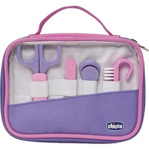 Chicco Happy Hands Higiene Set Rosa-1