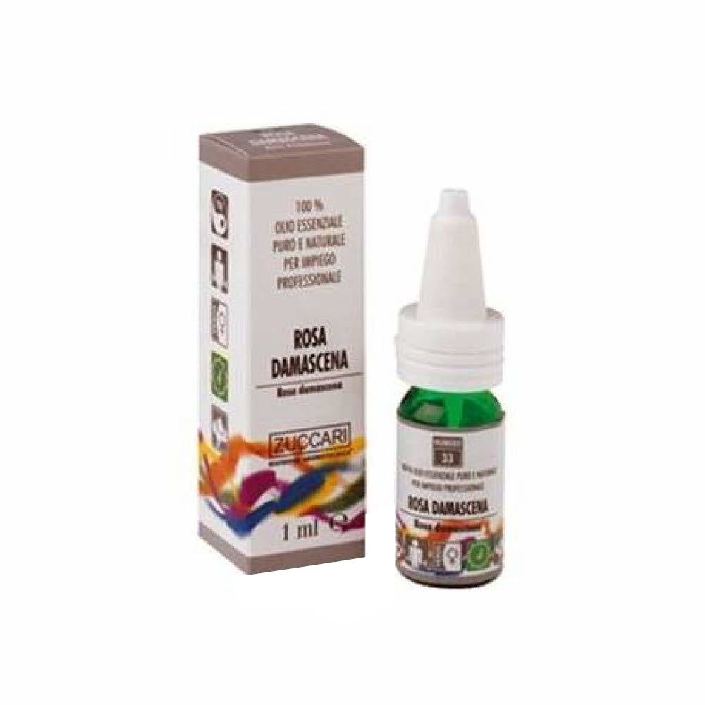 Zuccari Aceite Esencial Rosa Damascena 1ml-2