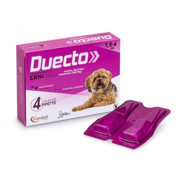 Duecto Spot On 4 Pipette Cani 1,5/4kg-3
