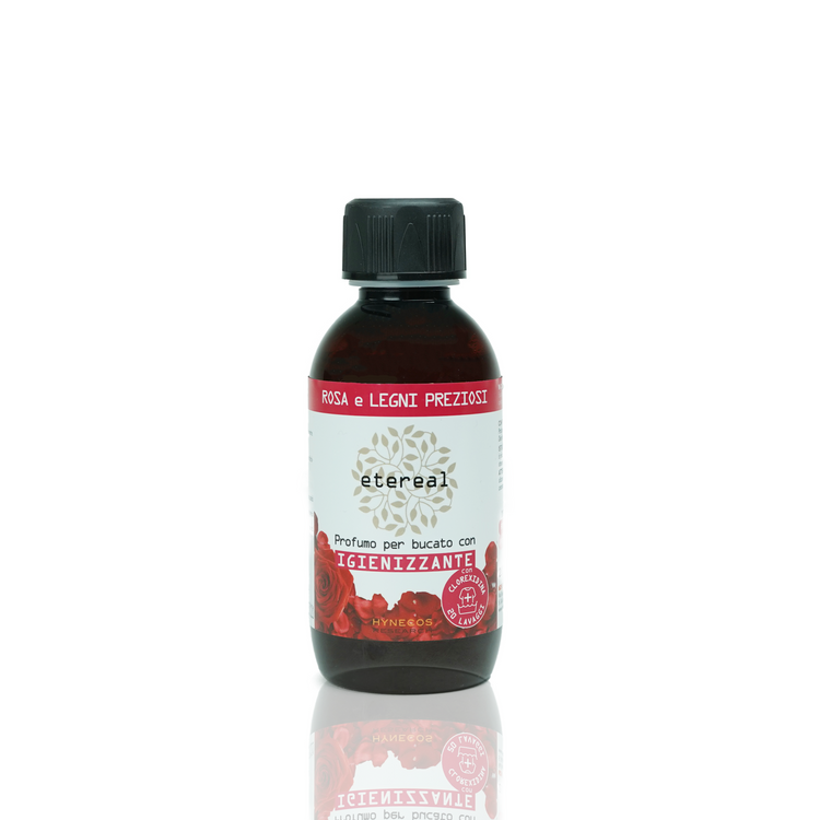 Etereal Perfume Higienizante Para Ropa Rosa Y Maderas Preciosas 200ml-1