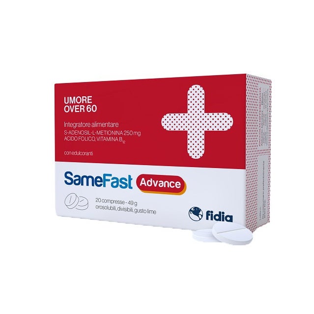 Samefast Advance 20 comprimidos bucales-4