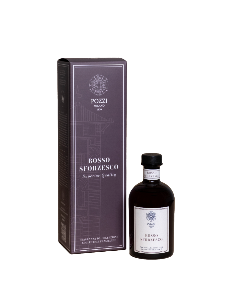 Pozzi Milano Ambiente Fragancia Rosso Sforzesco 250ml-