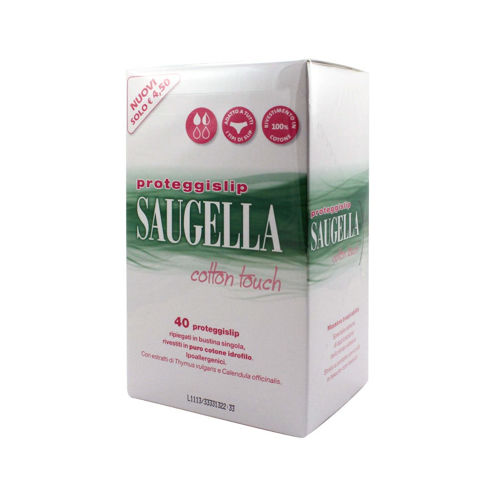 Saugella Proteggislip Cotton Touch 40 Piezas-2