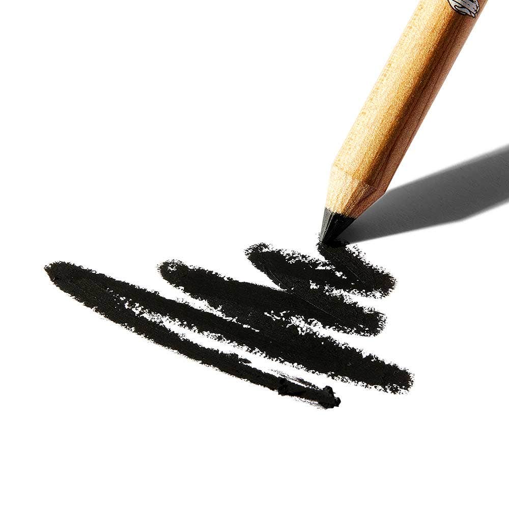 Rougj Make Up Lápiz de Ojos Negro Verde 1 Pieza-3