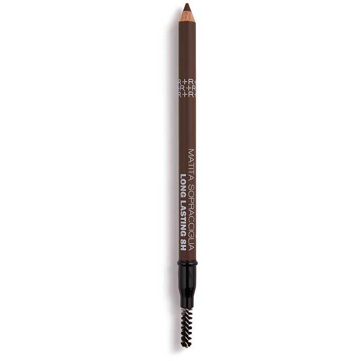 Rougj Glamtech Lápiz de cejas de larga duración 03 Marrón 1 pieza-1