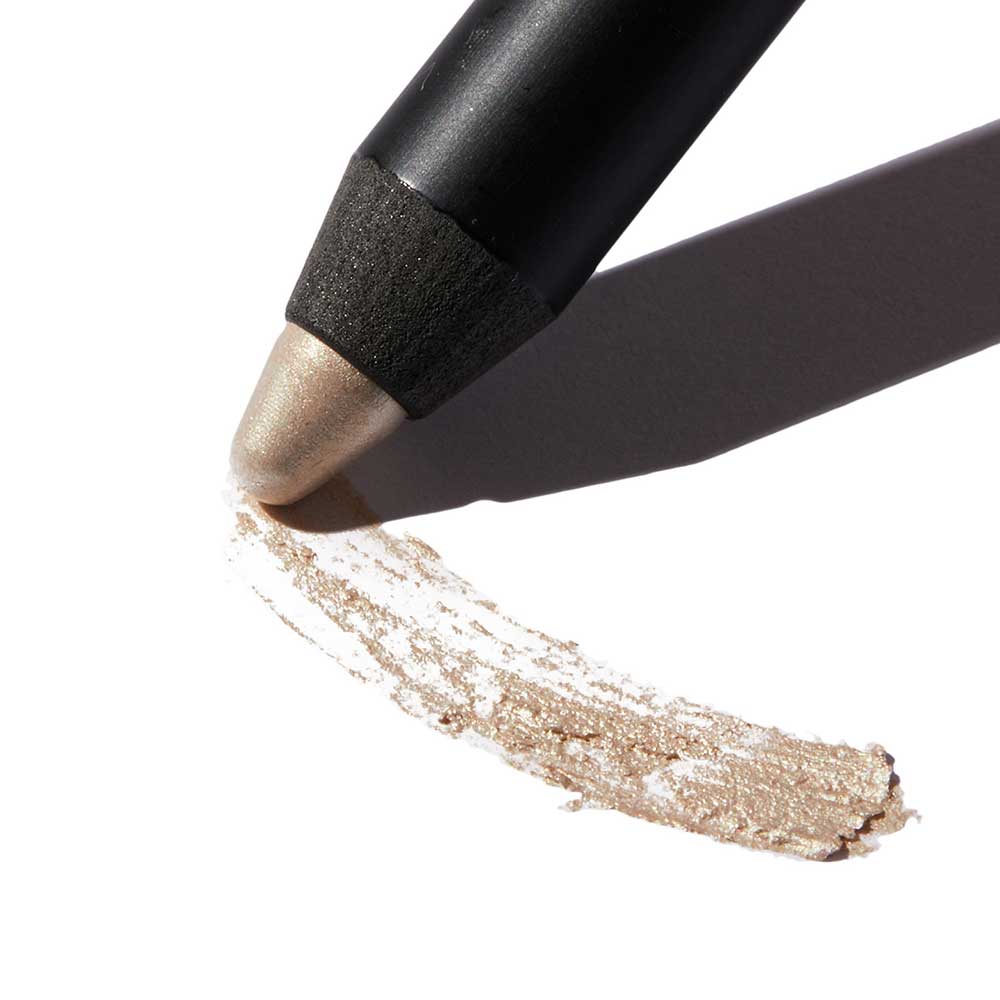 Rougj Glamtech Jumbo Champagne Sombra de ojos de larga duración 1 pieza-3