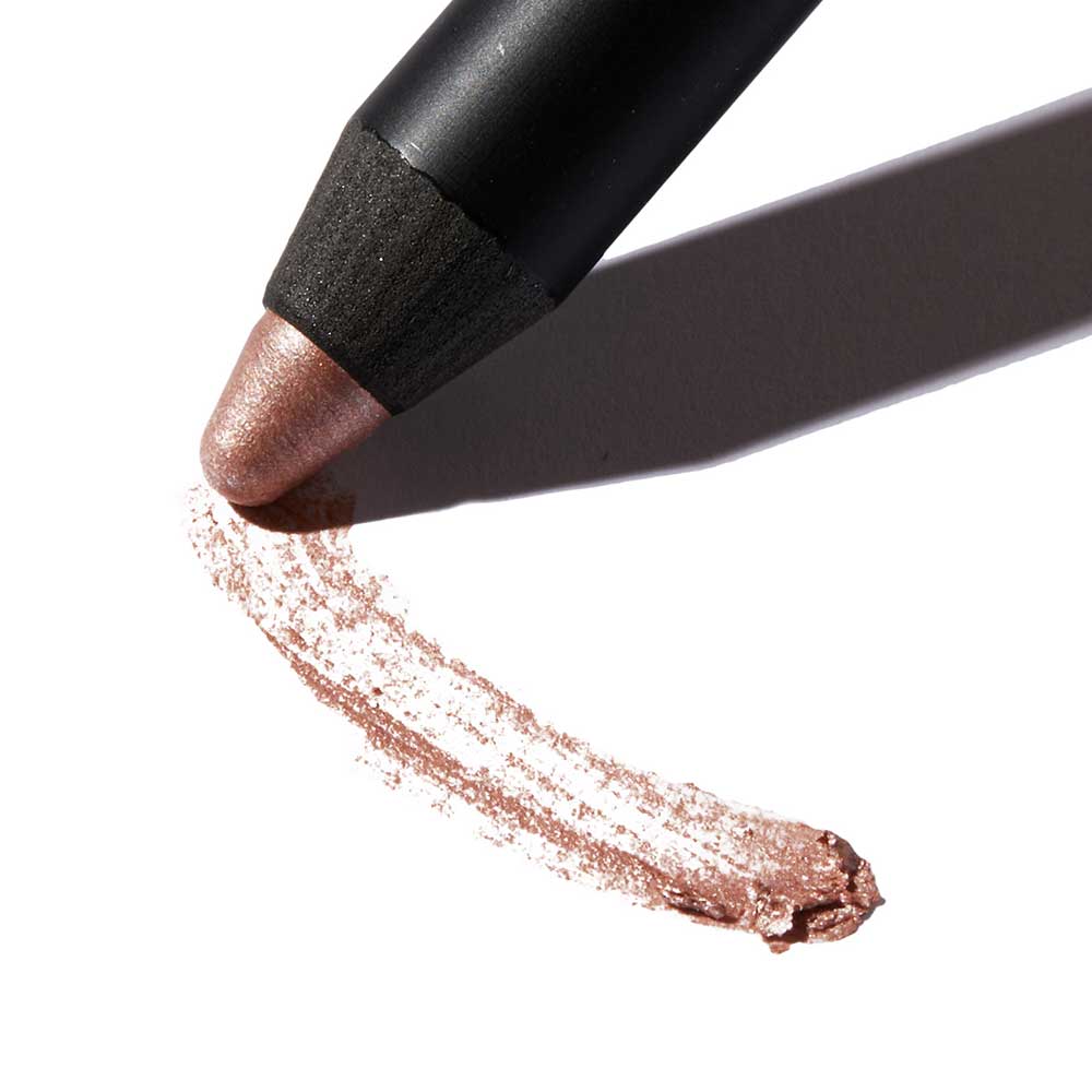 Rougj Glamtech Jumbo Sombra de ojos de durazno de larga duración 1 pieza-3