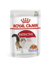 Royal Canin Cat Adult Instinctive Bocconcini En Gelatina Bolsa 85g-1