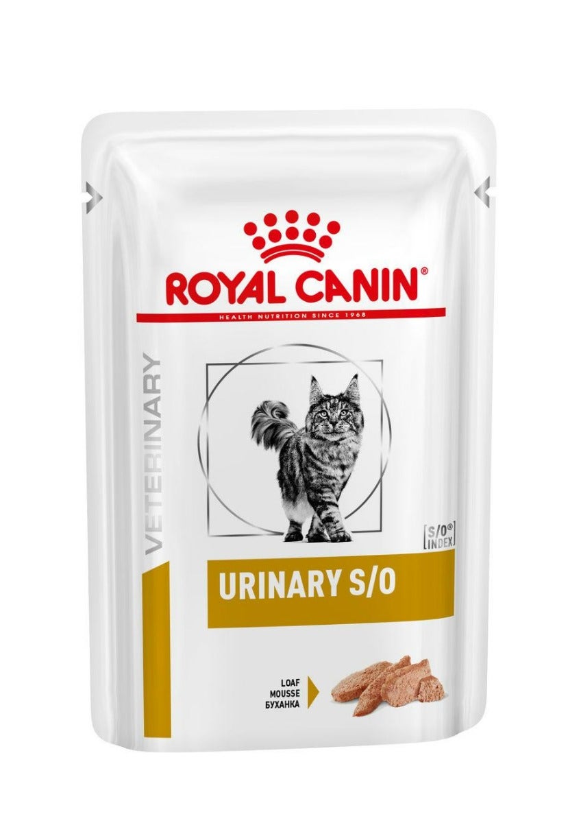 Royal Canin Multipack Diet Urinary S/O Soft Patè Para Gatos 12 Sobres Por 85g-1