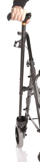 Walker Rollator Aluminio 4 Ruedas Con Asiento Mopedia-3