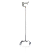 Empuñadura abierta de base estrecha de aluminio anodizado cuadripod RP726-1