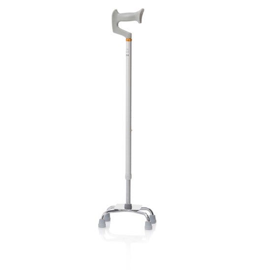 Empuñadura abierta de base estrecha de aluminio anodizado cuadripod RP726-1