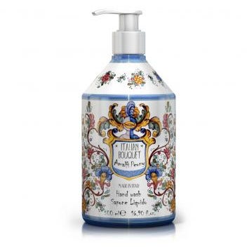 Le Maioliche Jabón Líquido Amalfi Peonía 500ml-1