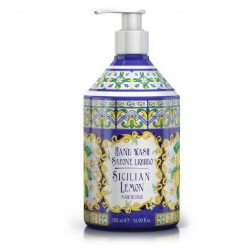 Le Maioliche Jabón Líquido Limón Siciliano 500ml-1