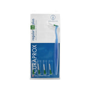 Curaprox CPS 11 Regular Plus Verde 5 Cepillos + Mango-2