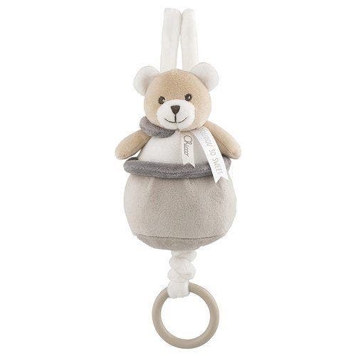 Chicco Game My Sweet Doudou Teddy Bear Caja de música-1