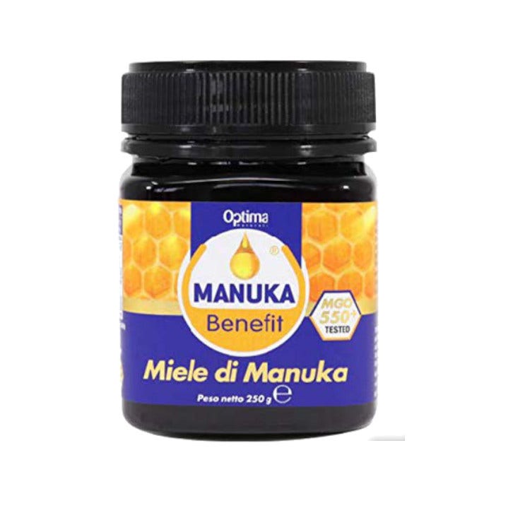 Optima Manuka Benefit Miel Manuka 550+ MGO 250g-1