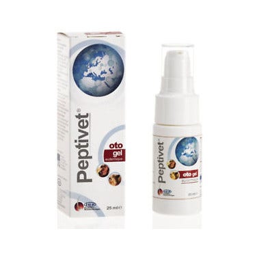 Peptivet Oto Gel Para Perros Y Gatos 25ml-2