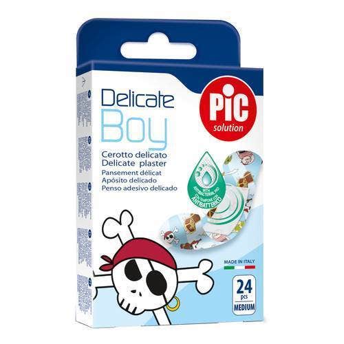 Pic Tiritas Delicadas Niño 19x72mm 24 Piezas-1