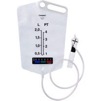 Coloplast Bolsa De Agua Para Riego Capacidad 2L Graduada Con Termómetro 1 Pieza-4