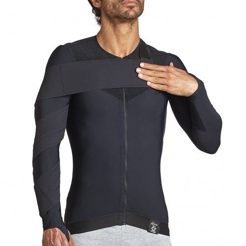 Dualsan S2 Shoulder Stabilizer, ortesis antiluxación de hombro unisex