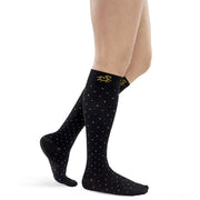 Solidea Socks For You Bamboo Pois Nero Taglia 3-L