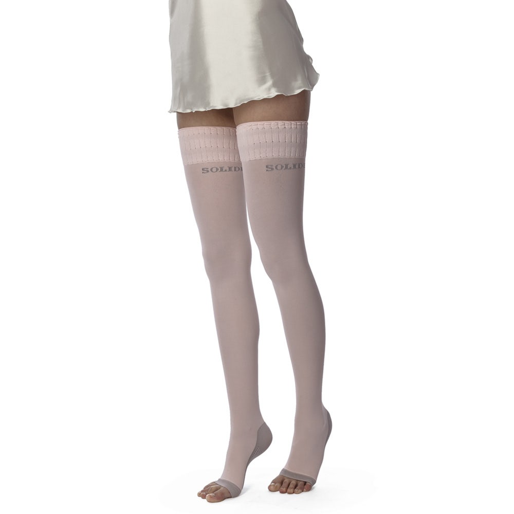 Solidea Night Wellness Talla 1-S Negro 70 Denier-4