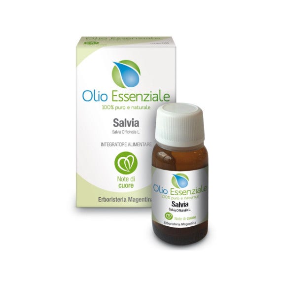Aceite Esencial de Salvia 10ml-2
