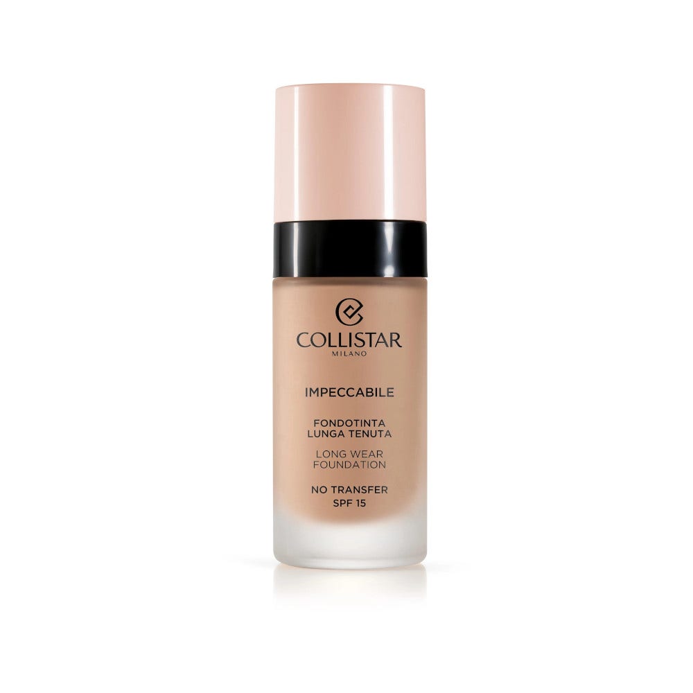 Collistar Impeccabile Fondotinta Lunga Tenuta SPF15 N.4R Sabbia Rosata 30ml