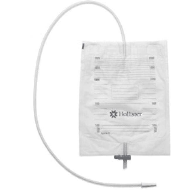Bolsa de orina de cama antirreflujo y tubo de drenaje 90cm 30 piezas-1