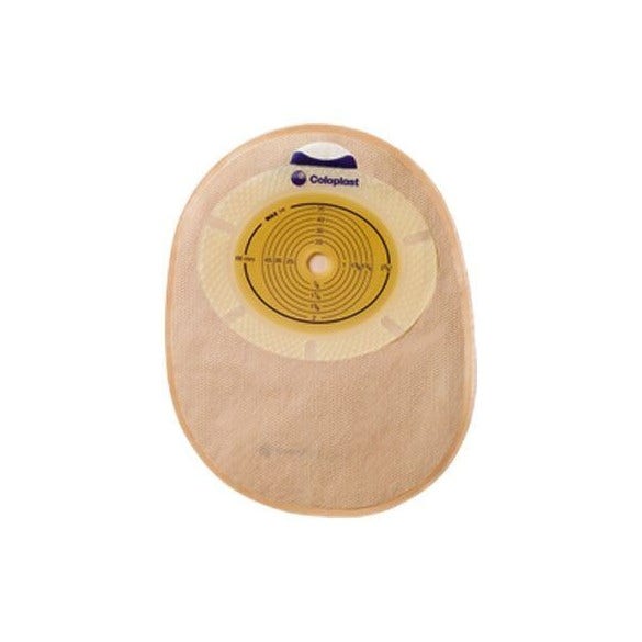 Bolsa de Colostomía Cerrada Revestida de TNT Cortable 10/76Mm Tamaño Maxi 500ml Artículo 15480-1