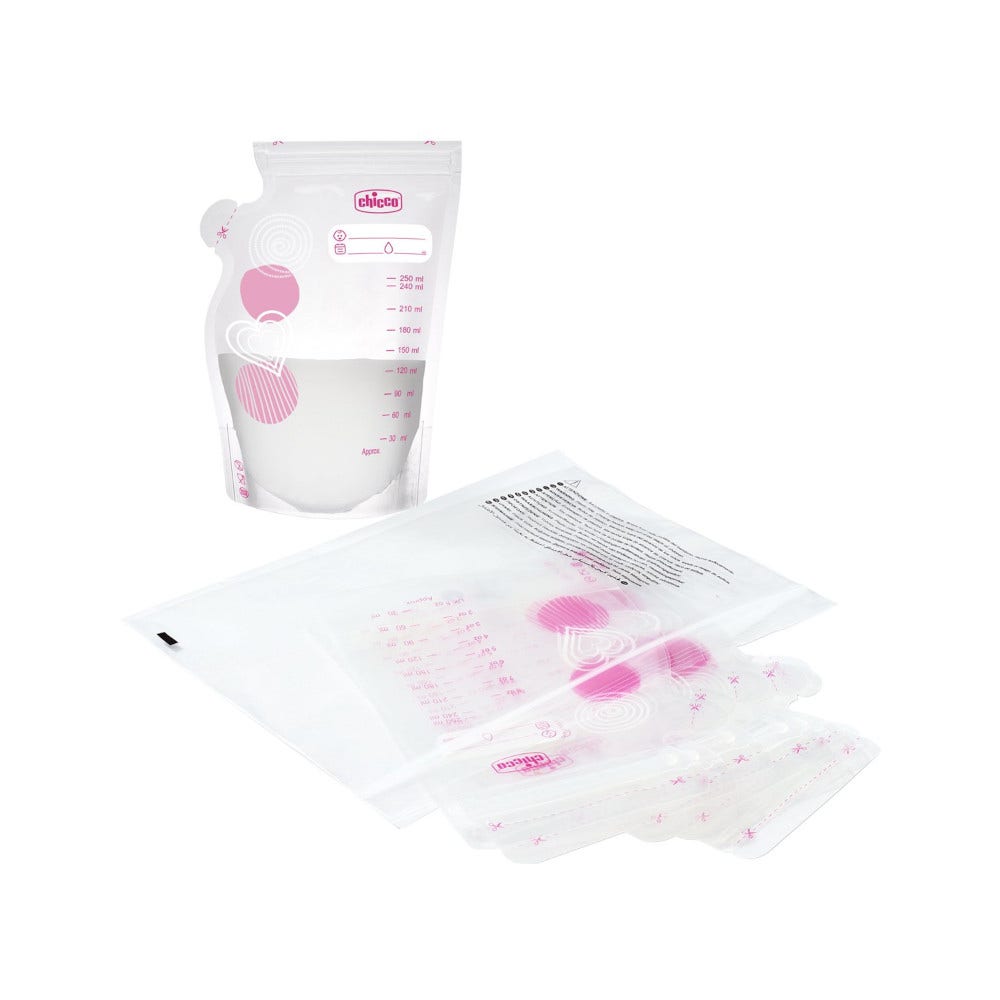 Chicco Bolsas para Leche Materna 30 Unidades