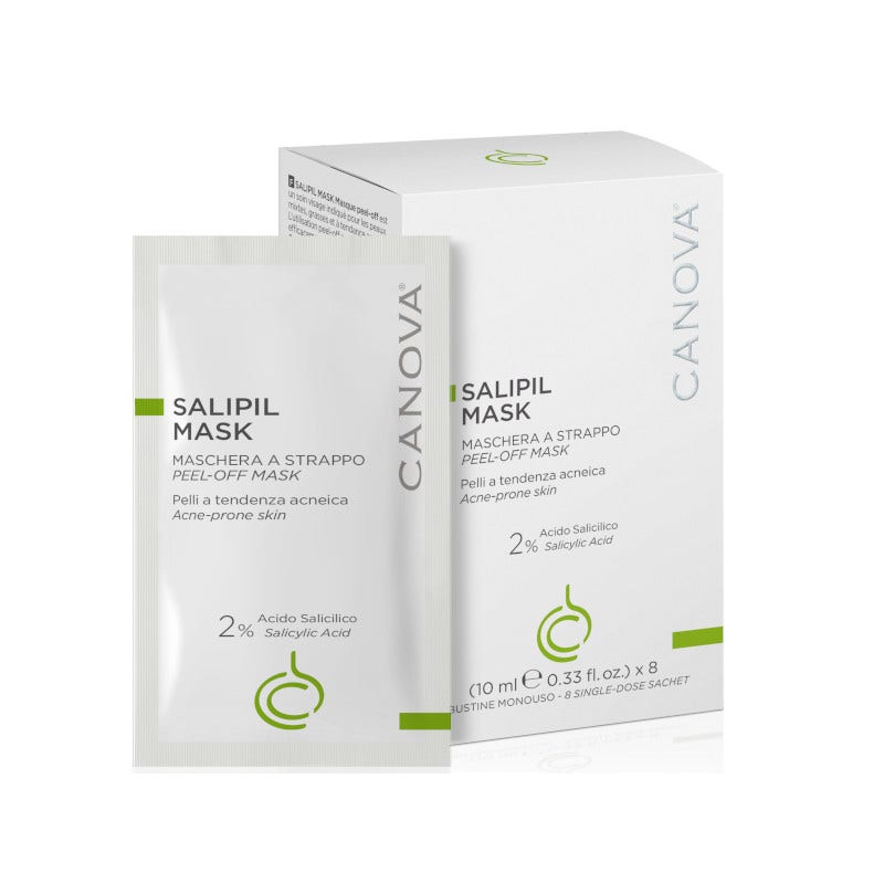 Canova Salipil Mascarilla 8 Sobres Desechables 8ml-1