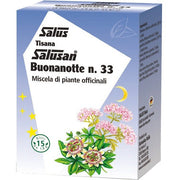 Salusan Buonanotte Té de Hierbas 15 Filtros-2