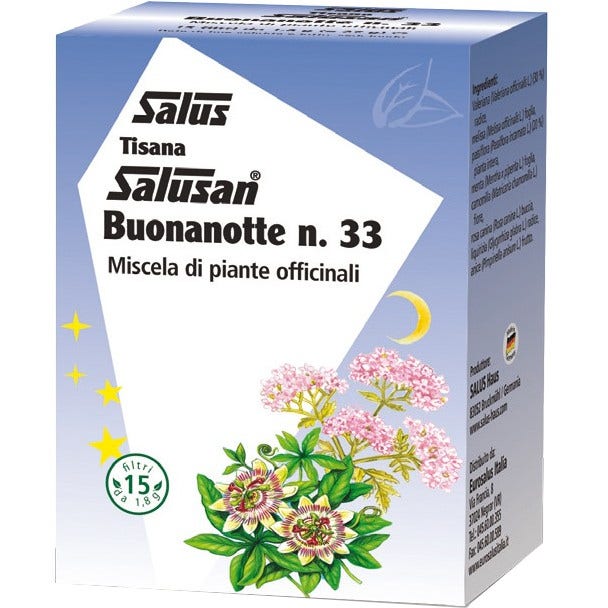Salusan Buonanotte Té de Hierbas 15 Filtros-2