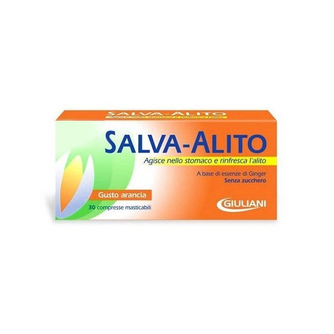 Guardar Alito Giuliani Naranja 30 Comprimidos-2