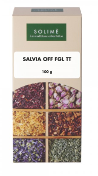 Té de hierbas con hojas de salvia oficial 100g-4