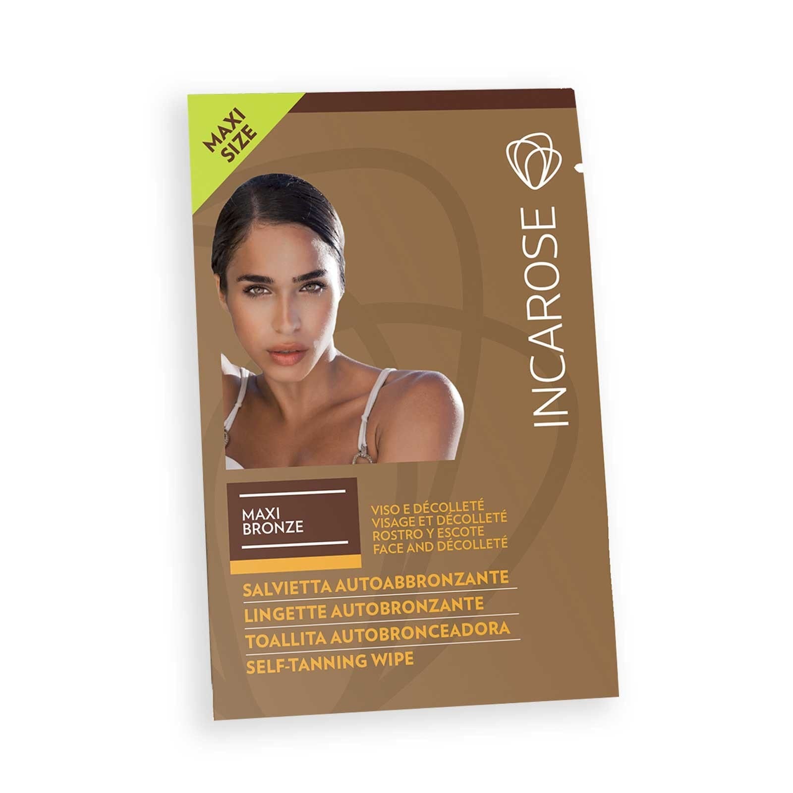 Incarose Maxi Bronce Toalla Autobronceadora 1 Pieza-2