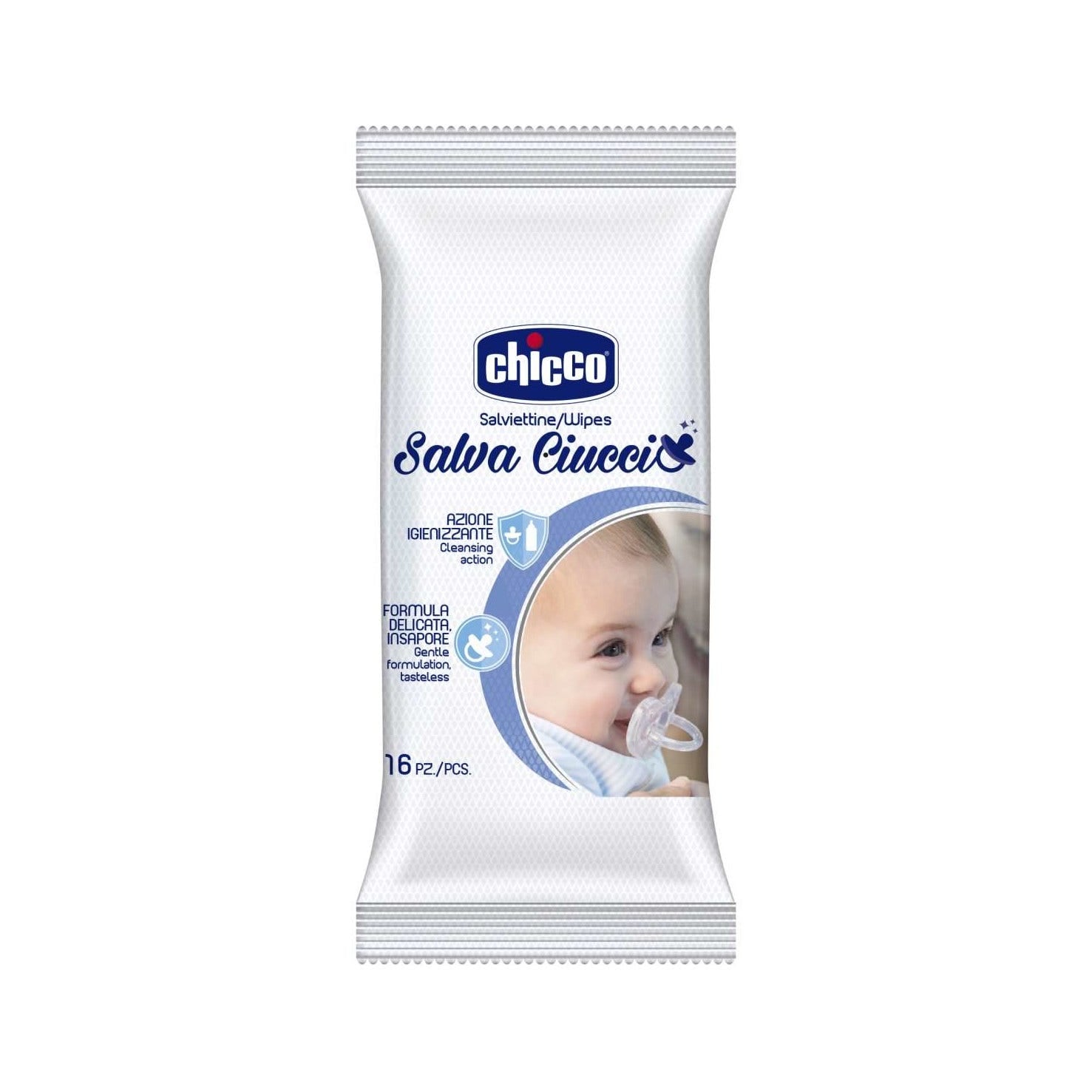 Chicco Toallitas Save Chupete 16 Piezas-2
