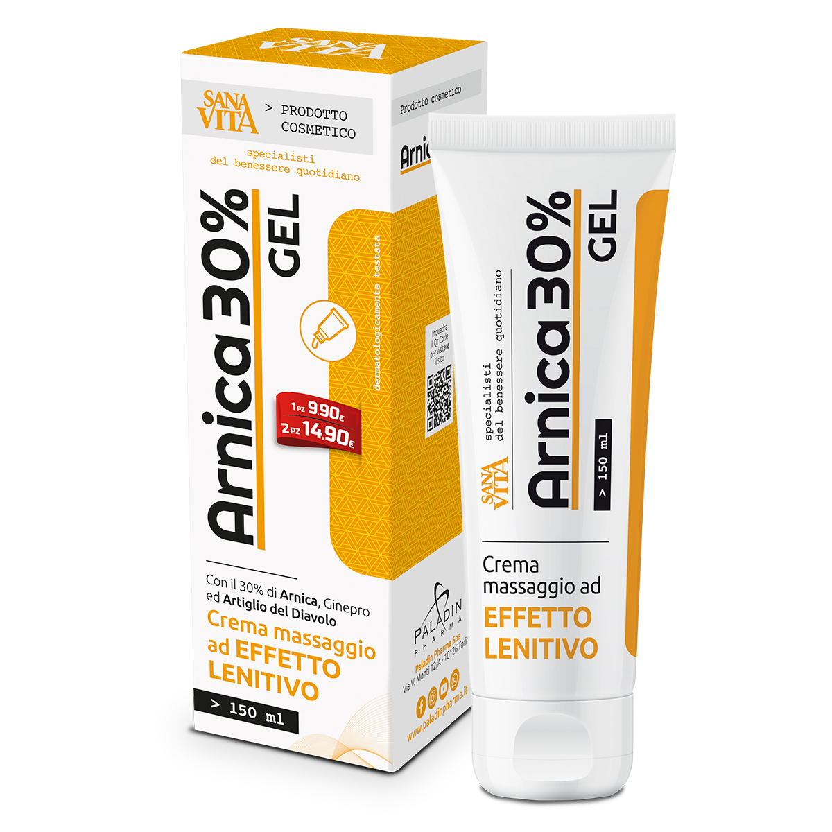 Sanavita Gel rnica 30% 150ml.-3