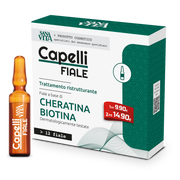 Sanavita Cabello 12 Ampollas