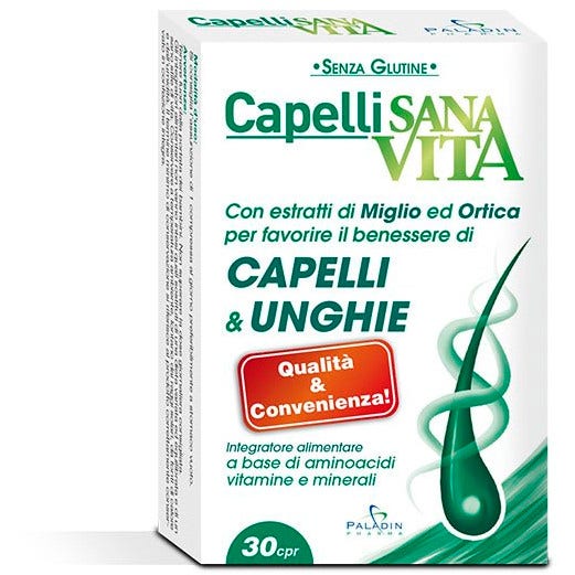Sanavita Cabello Uñas 30 Comprimidos-4