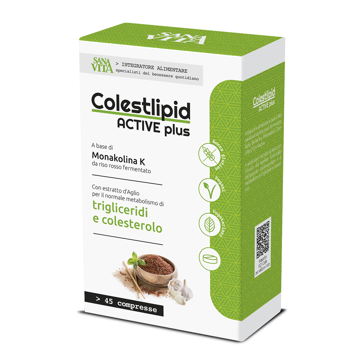 Sanavita Colestlipid Plus 45 comprimidos