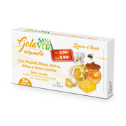 Sanavita Garganta Limon Y Miel 24 Caramelos-2