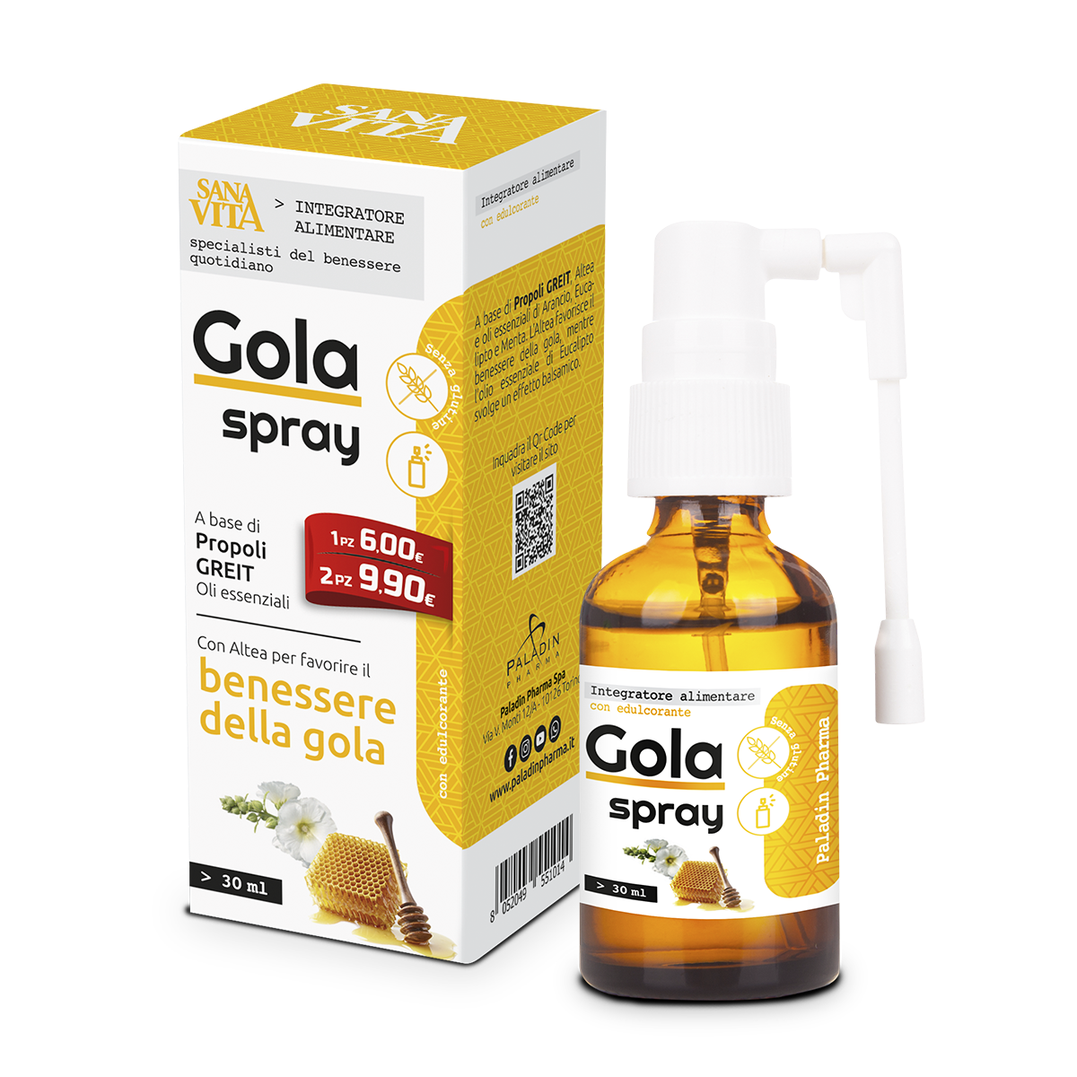 Sanavita Spray Garganta 30ml-3