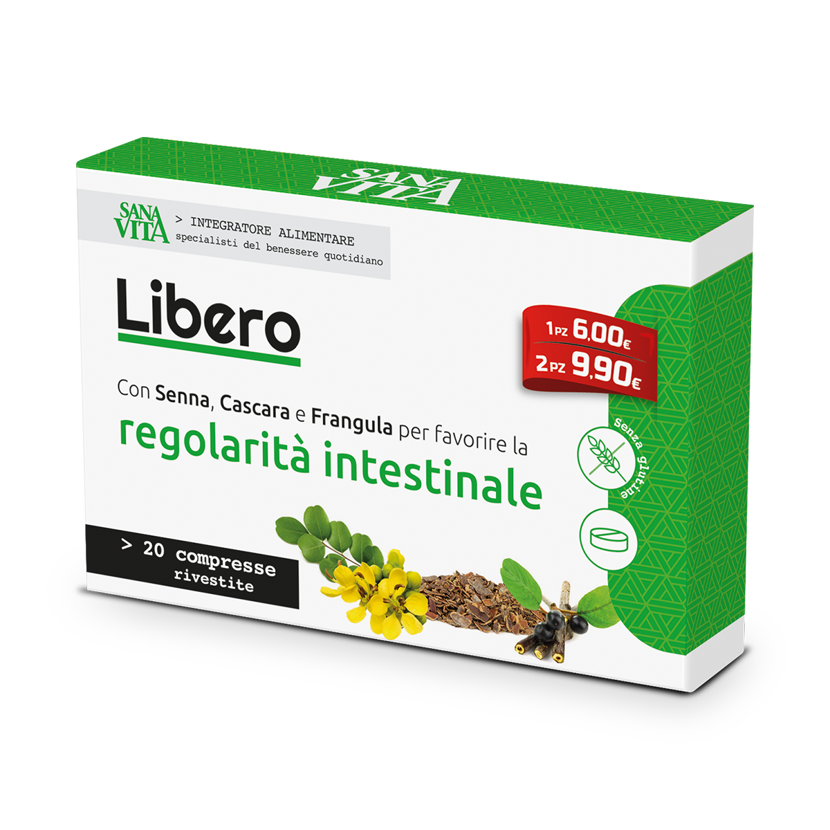 Libero Sanavita 20 Comprimidos-3