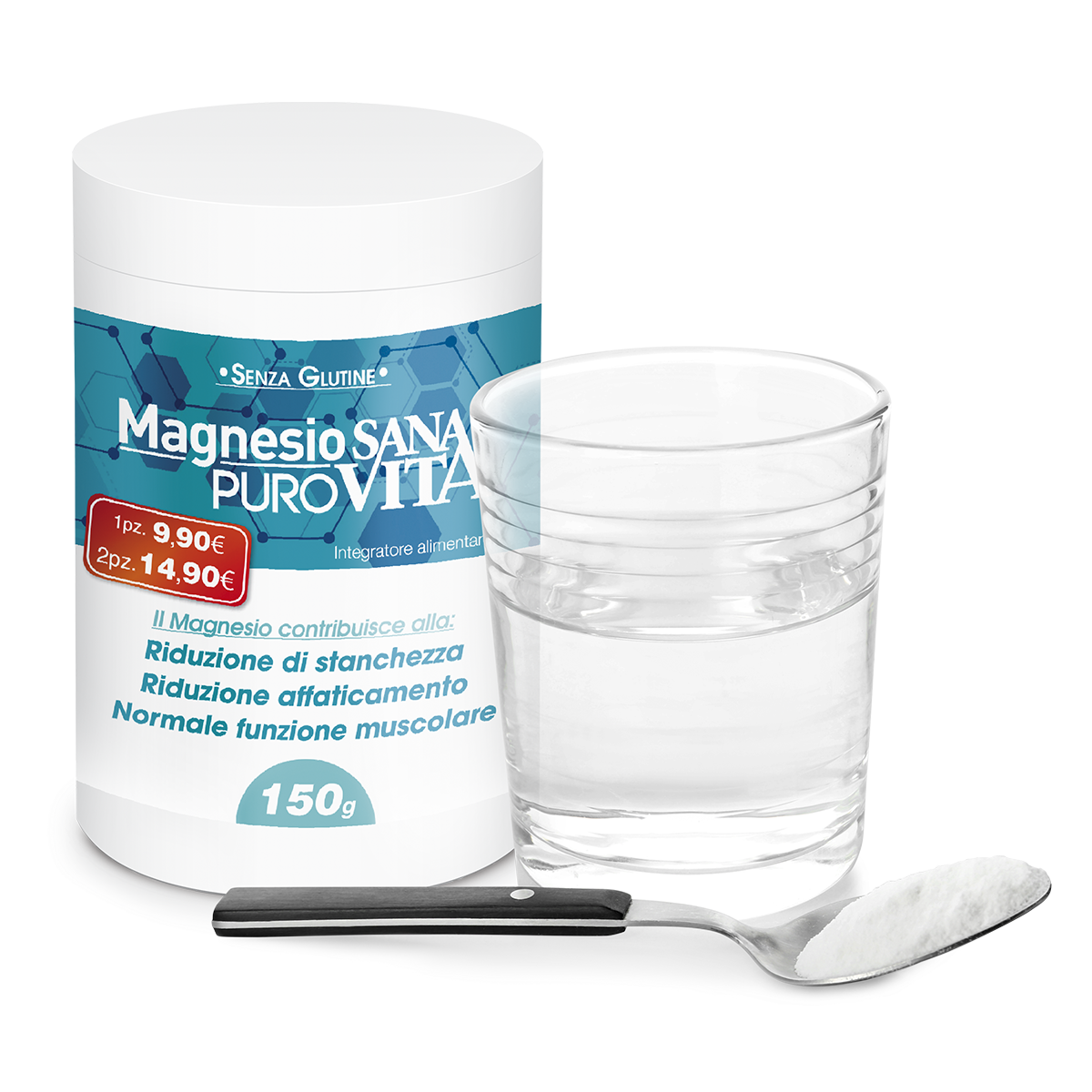 Sanavita Magnesio Puro 150g-4